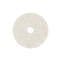 3M 3M Natural Blend 20 in. D Non-Woven Natural/Polyester Fiber Floor Polishing Pad White 3300-20 - alternate 2